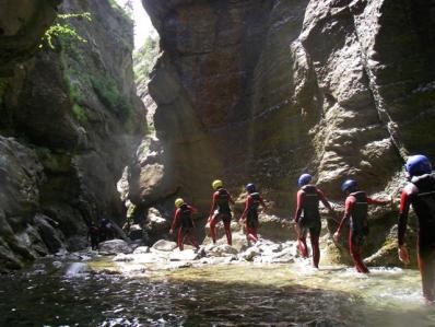 Imagen Descenso de barrancos