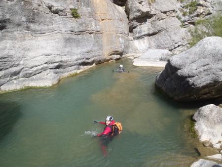 Imagen Garganta del río Escarra
