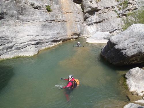 Imagen Garganta del río Escarra