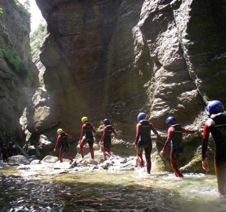 Imagen Garganta del río Gállego o de Escarrilla