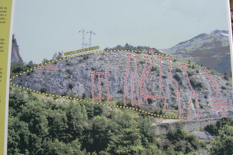Imagen Via Ferrata de Escarrilla