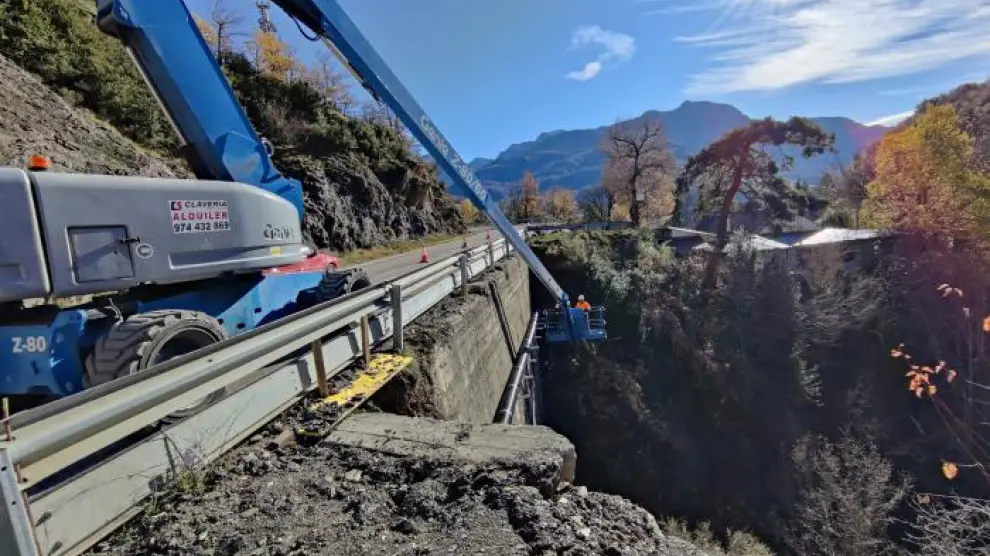Imagen La depuradora de Panticosa encara la recta final de las obras y funcionará en primavera
