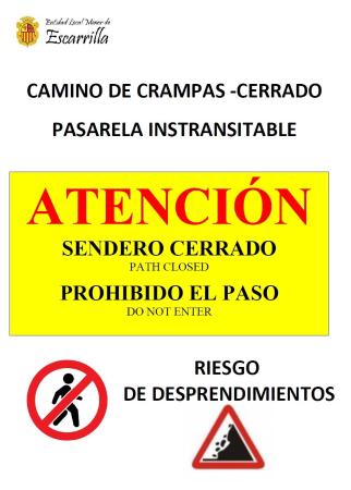 Imagen CAMINO DE CRAMPAS-CERRADO EL PAGO