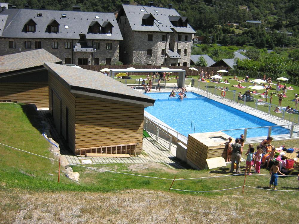 Imagen Piscina Municipal de Escarrilla