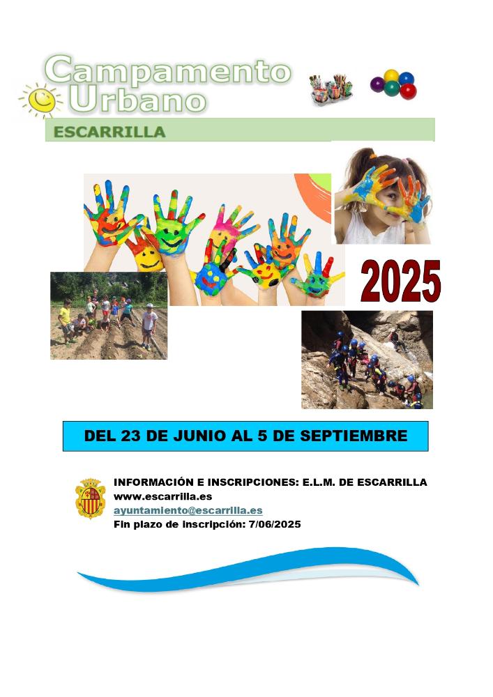 Imagen Campamento urbano de Escarrilla