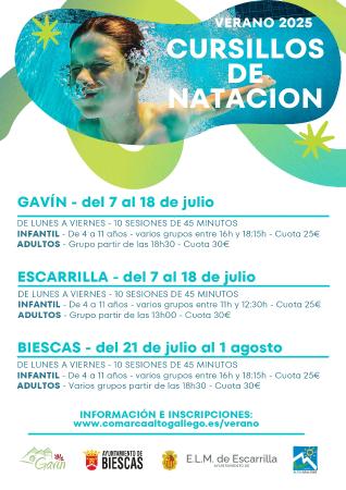 Imagen CURSILLO DE NATACION