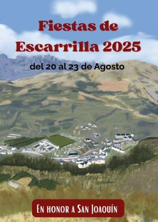 Imagen PROGRAMA FIESTAS SAN JOAQUIN 2025