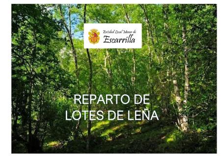Imagen LOTES DE LEÑA 2025