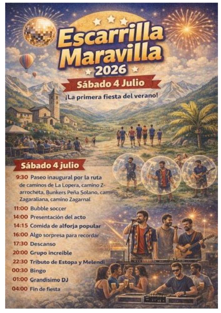 Imagen ESCARRILLA MARAVILLA