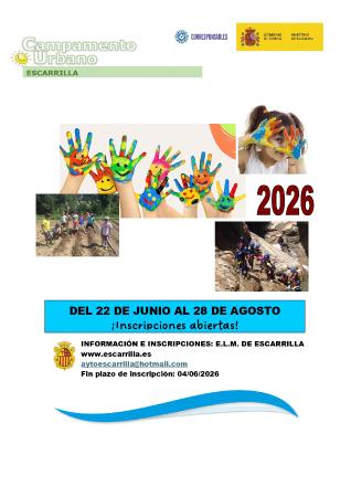 Imagen Campamento urbano de Escarrilla