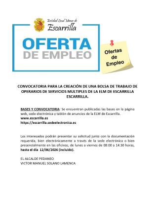 Imagen BOLSA TRABAJO