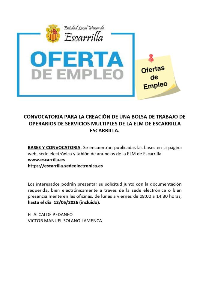Imagen BOLSA TRABAJO