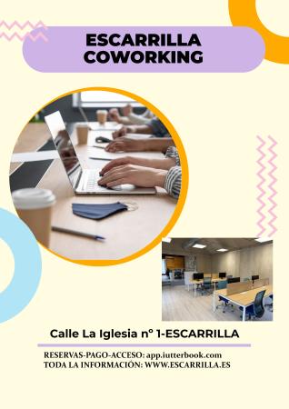 Imagen COWORKING ESCARRILLA
