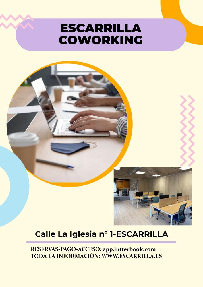 Imagen COWORKING ESCARRILLA