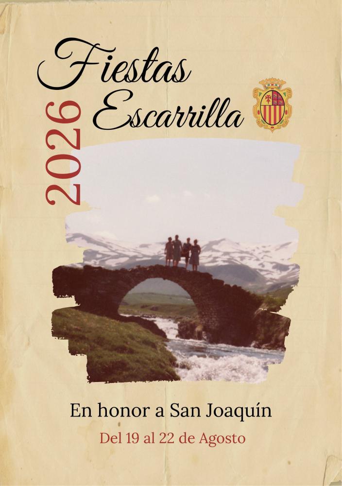 Imagen FIESTAS DE ESCARRILLA 2026